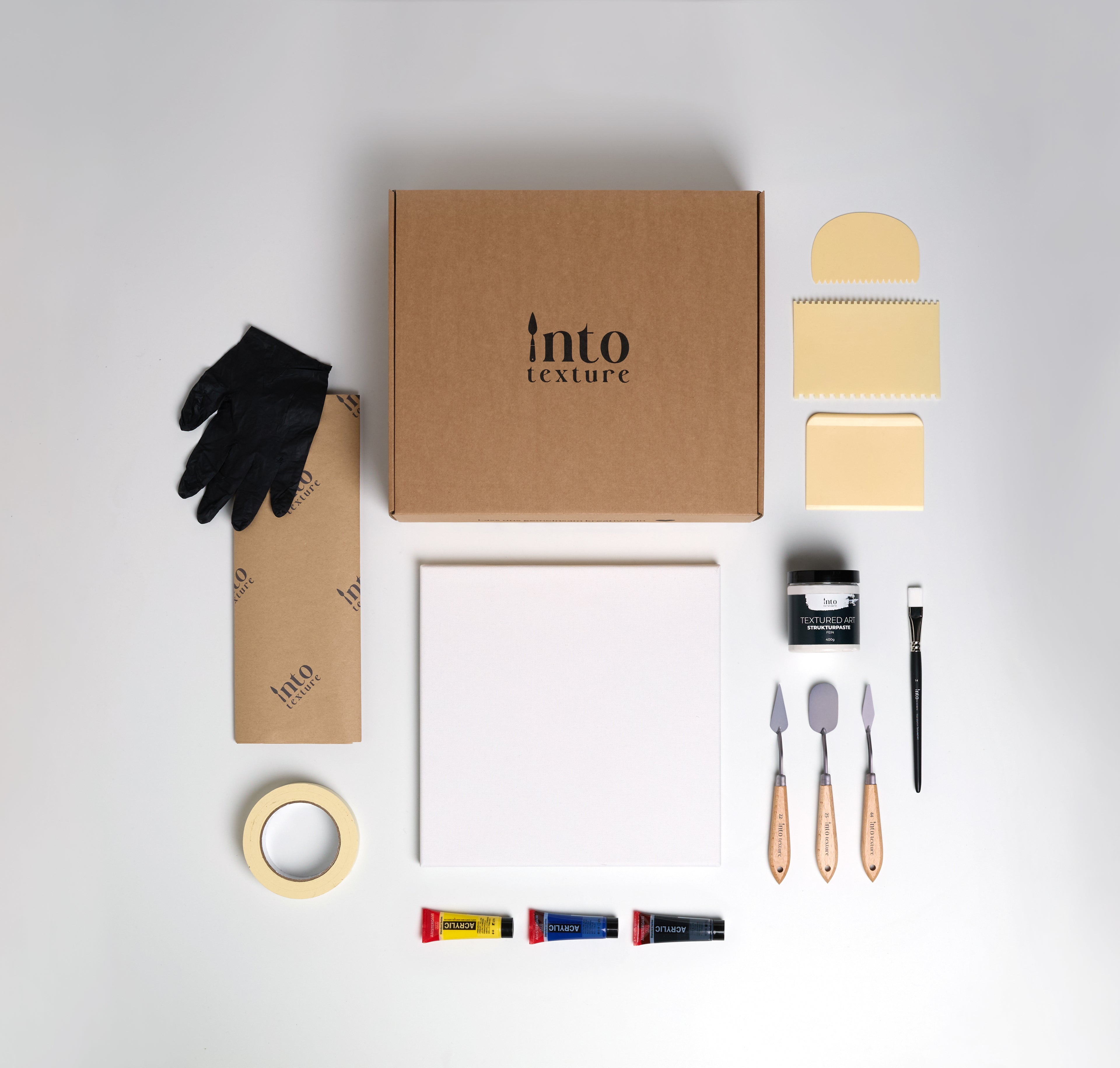 Textured Art Starter Set