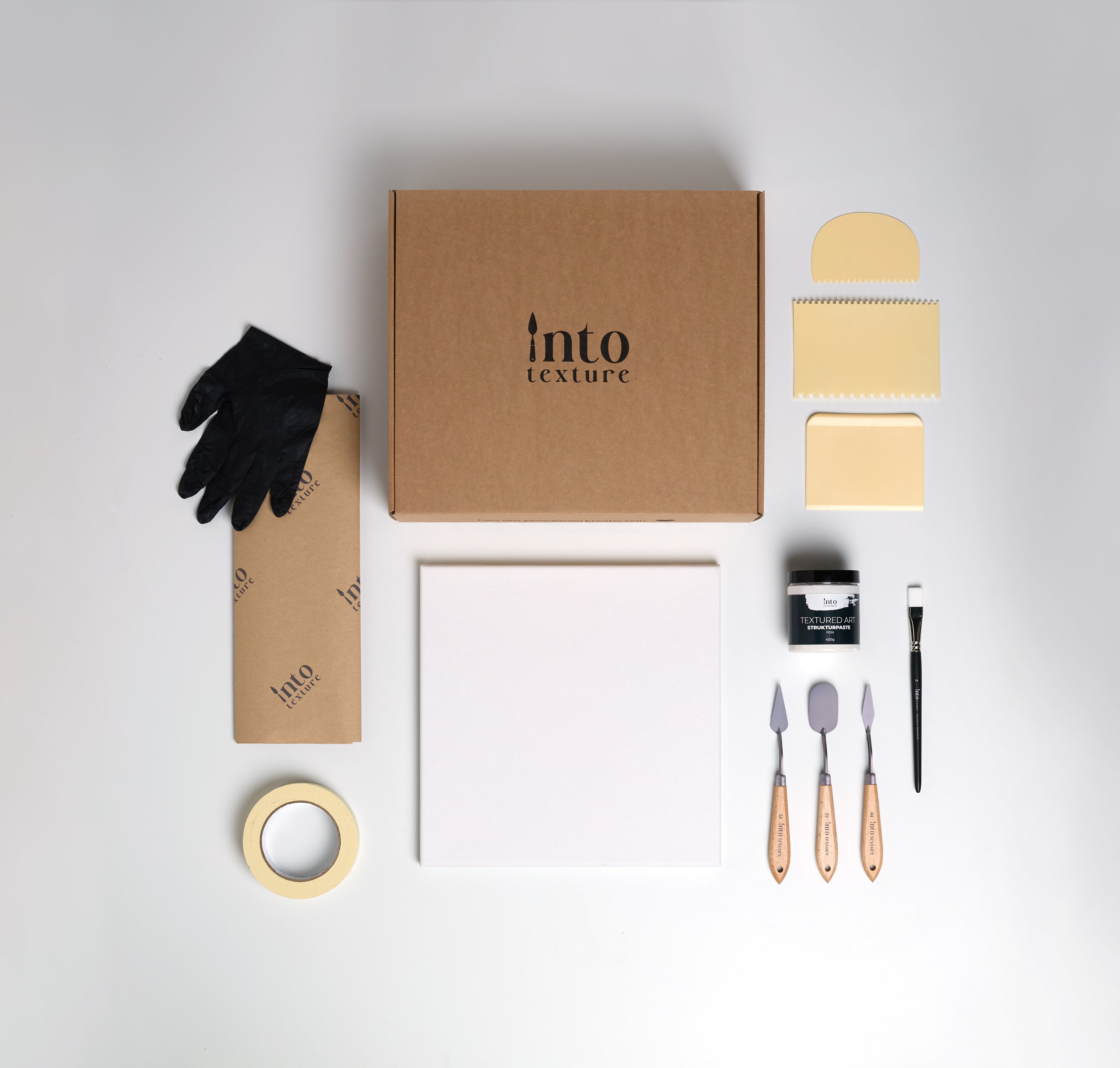 Premium Textured Art DIY Starter Set