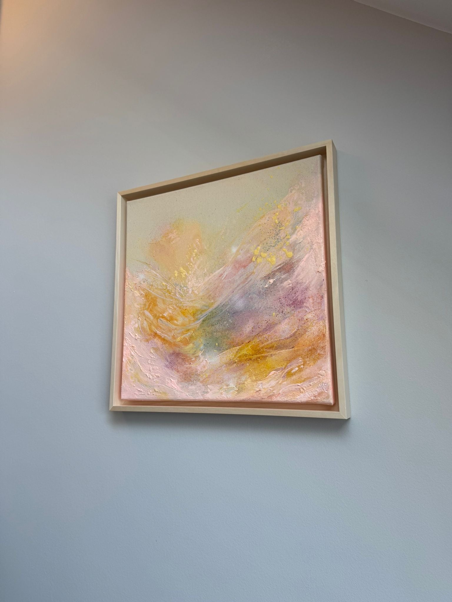Blossoming - by Josephine & Ute Manthey (45x45cm)