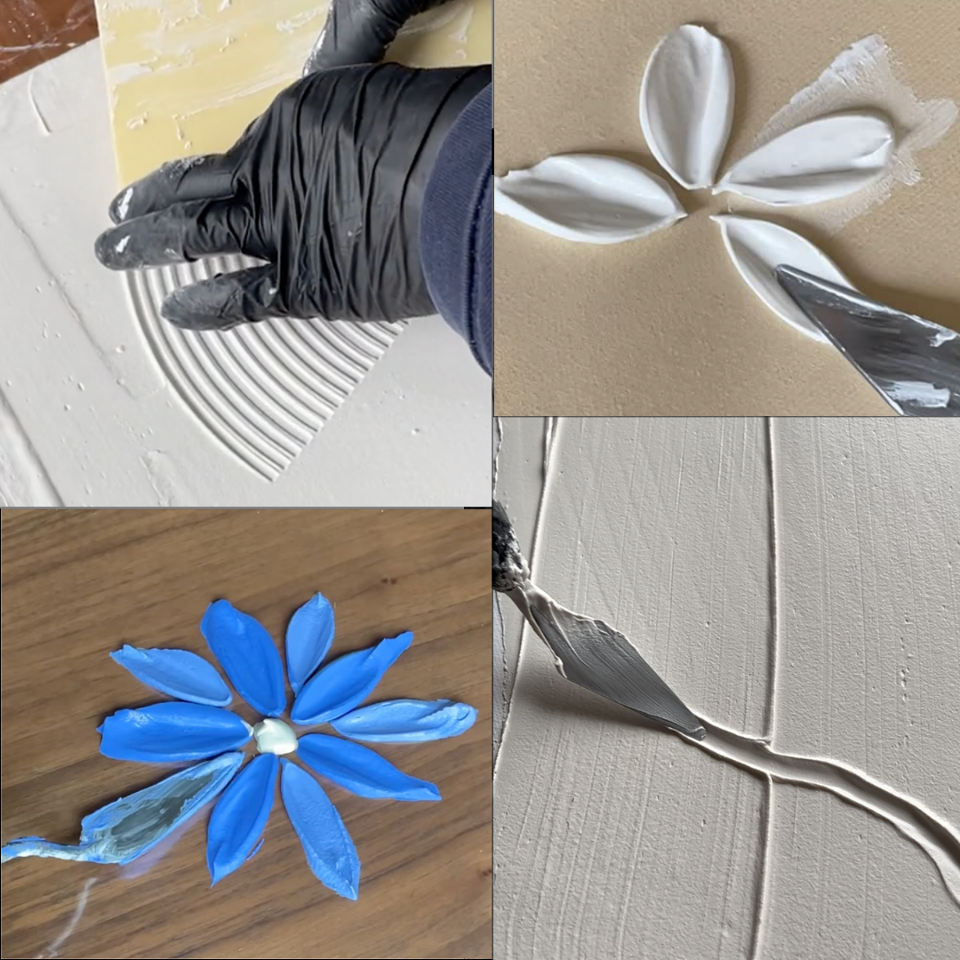 Fine Texture Paste - Premium Quality (1.7kg) + Set of 3 spatulas