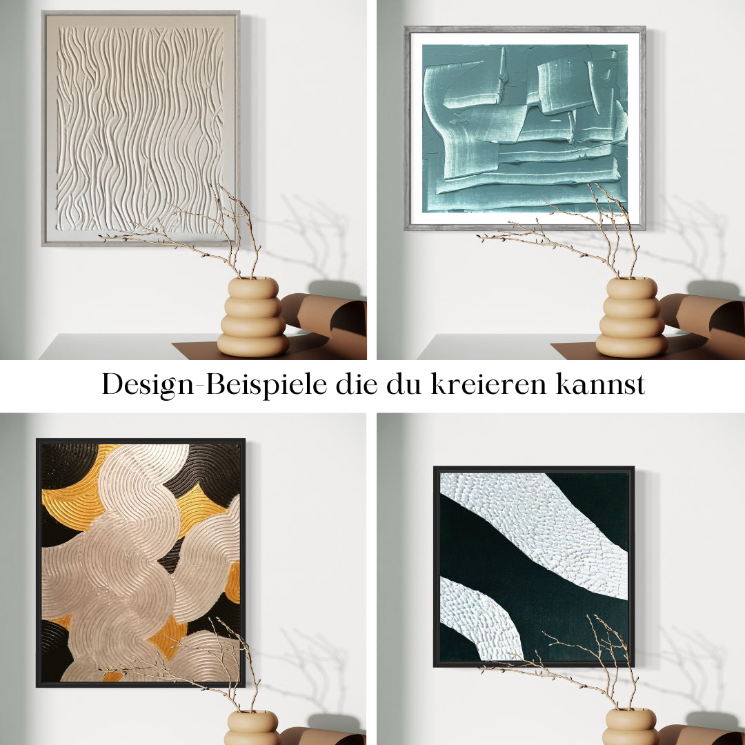 Textured Art Starter Set