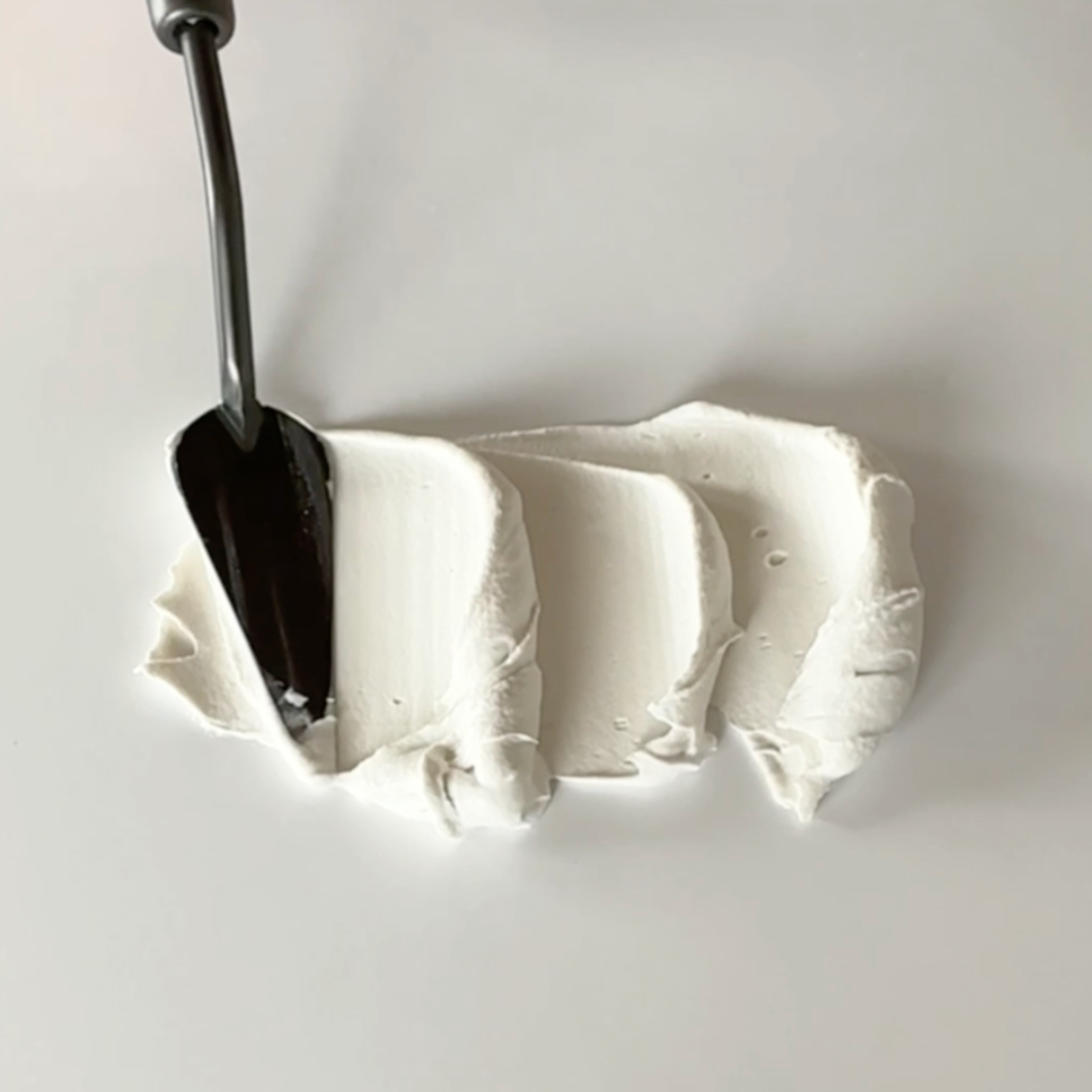 creamy texture paste