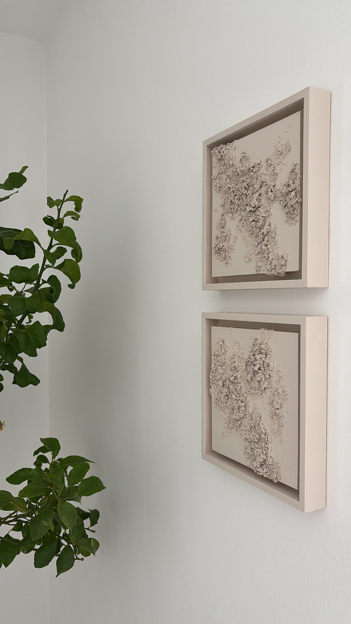 Duo - by Kira Faßbender (24x24cm)