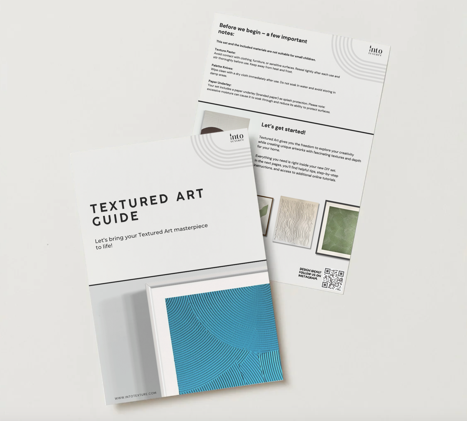 Textured Art All-in-One DIY Kit