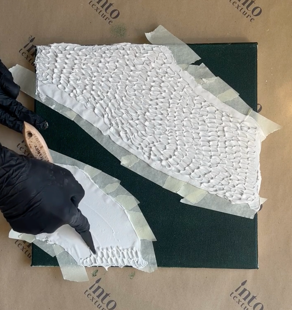 Textured Art All-in-One DIY Kit