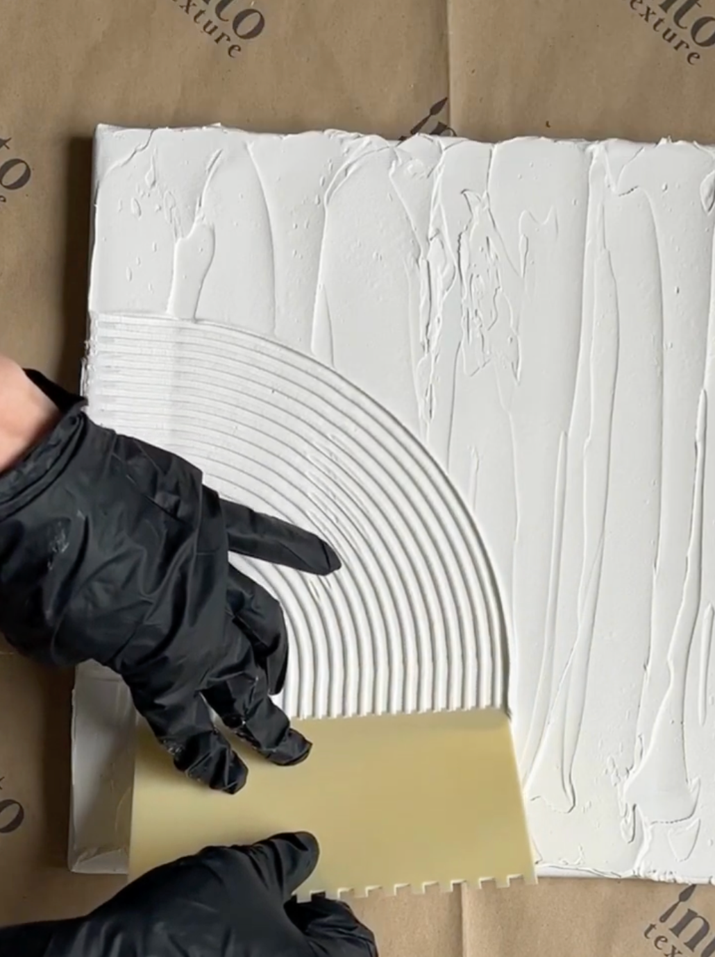 Textured Art All-in-One DIY Kit