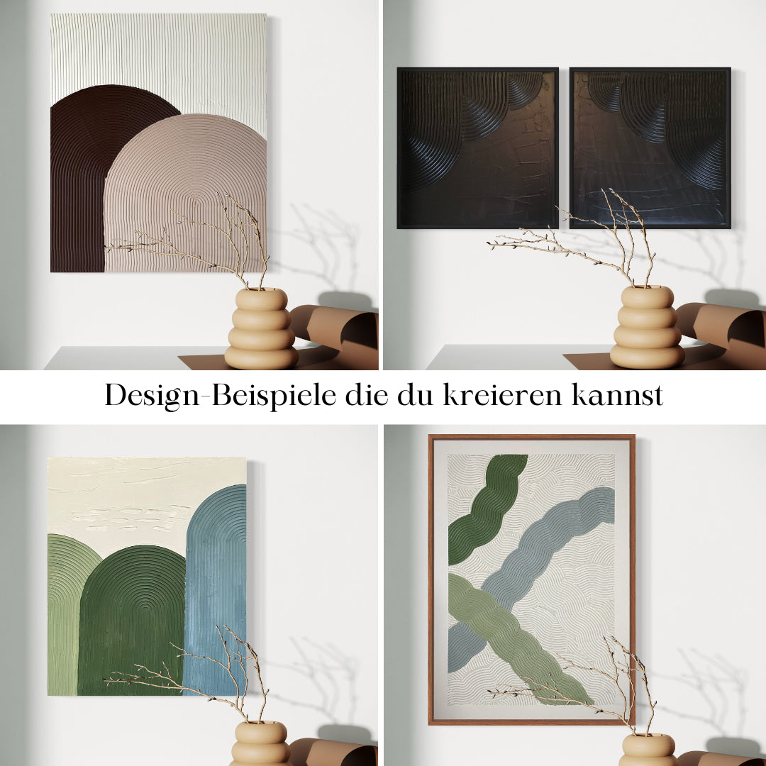 Textured Art Starter Set