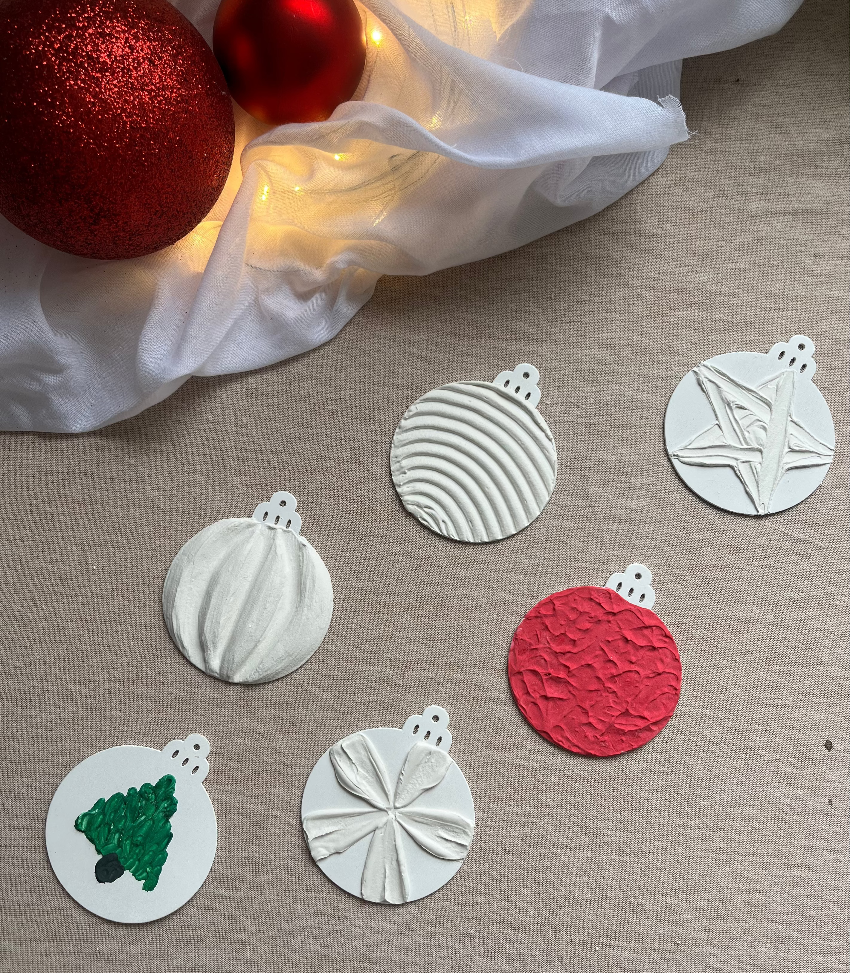 Textured Art Christmas Edition Set