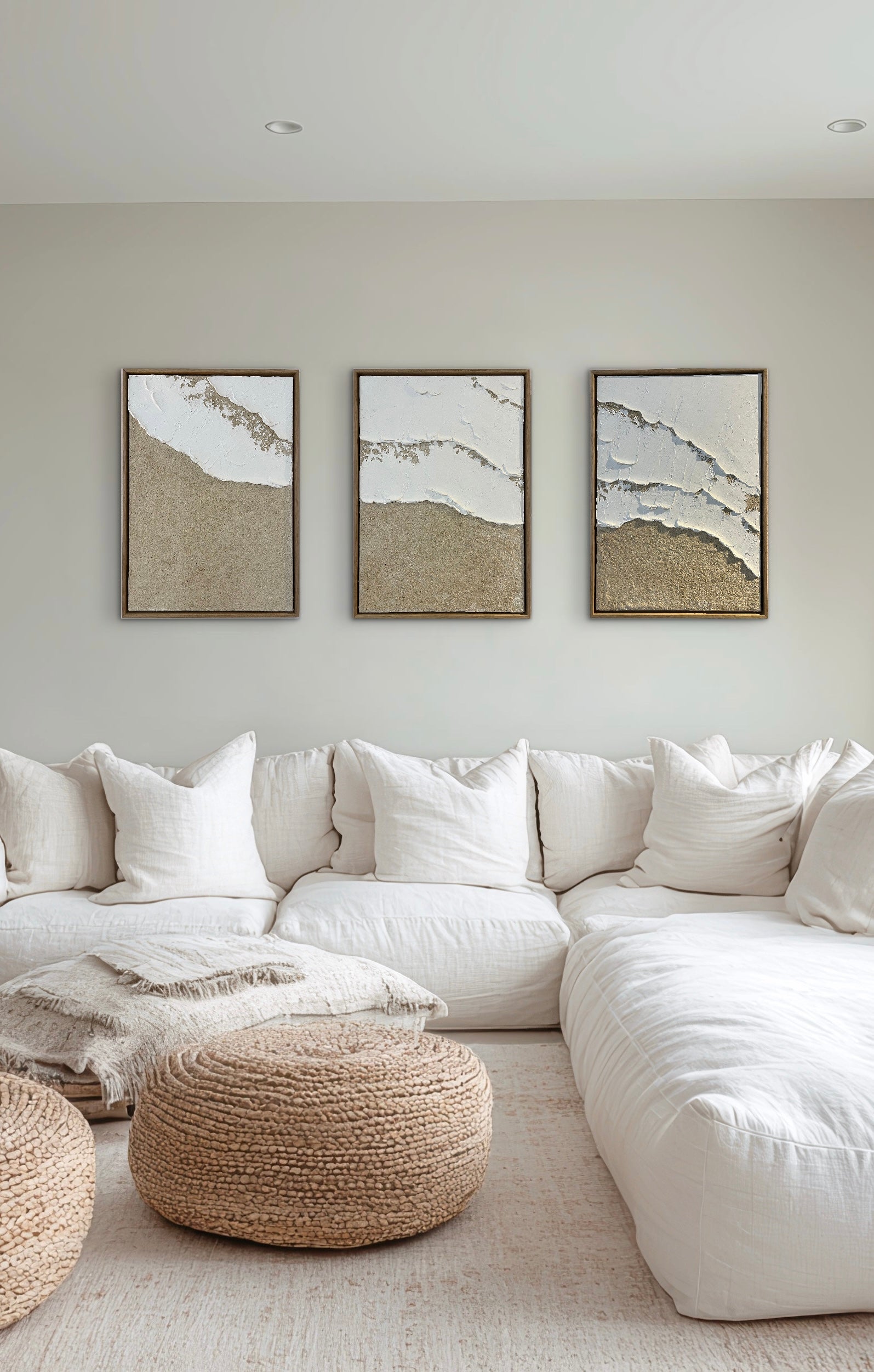 Praja Dona - by Tanja Reineck (3x 70x50cm)