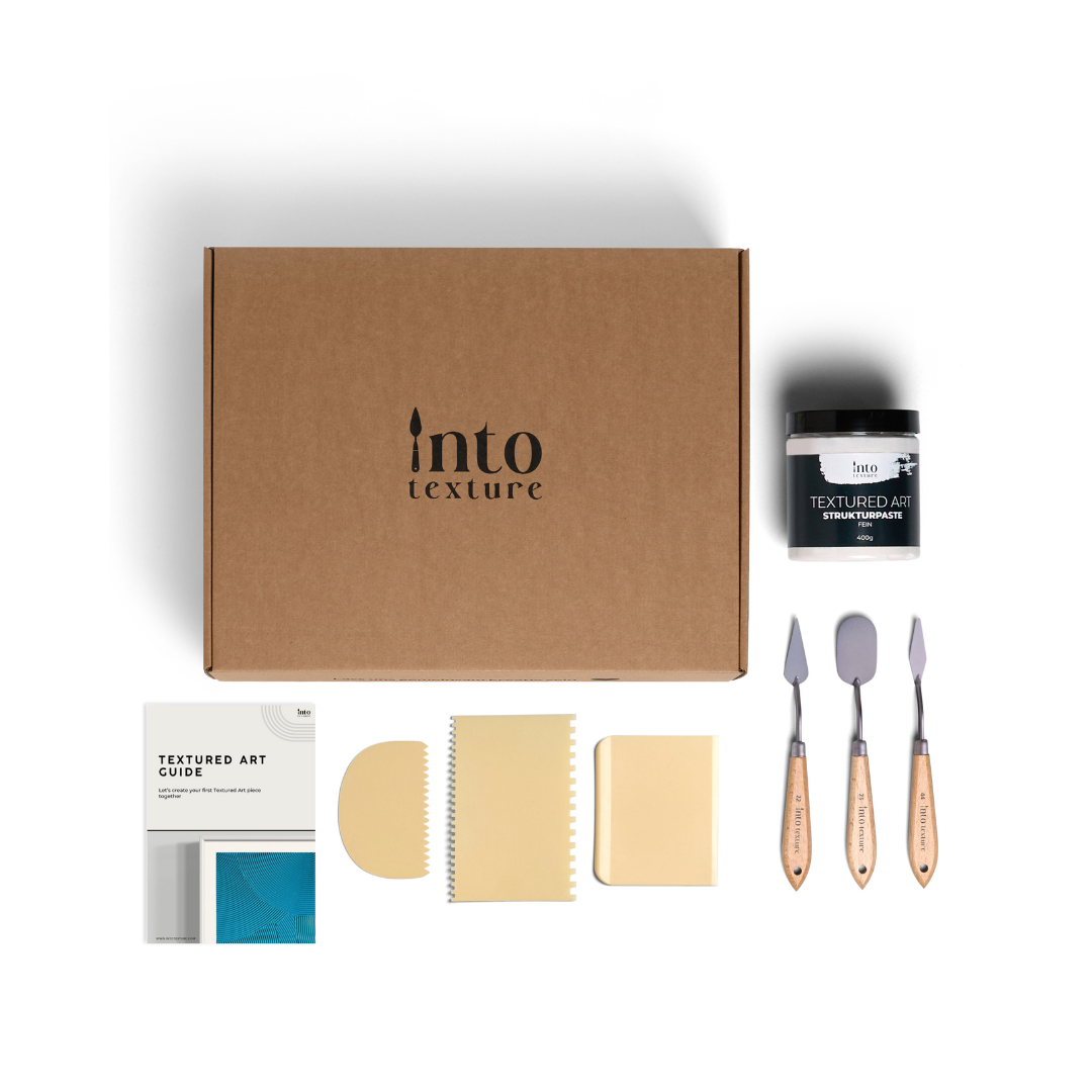 Textured Art All-in-One DIY Kit