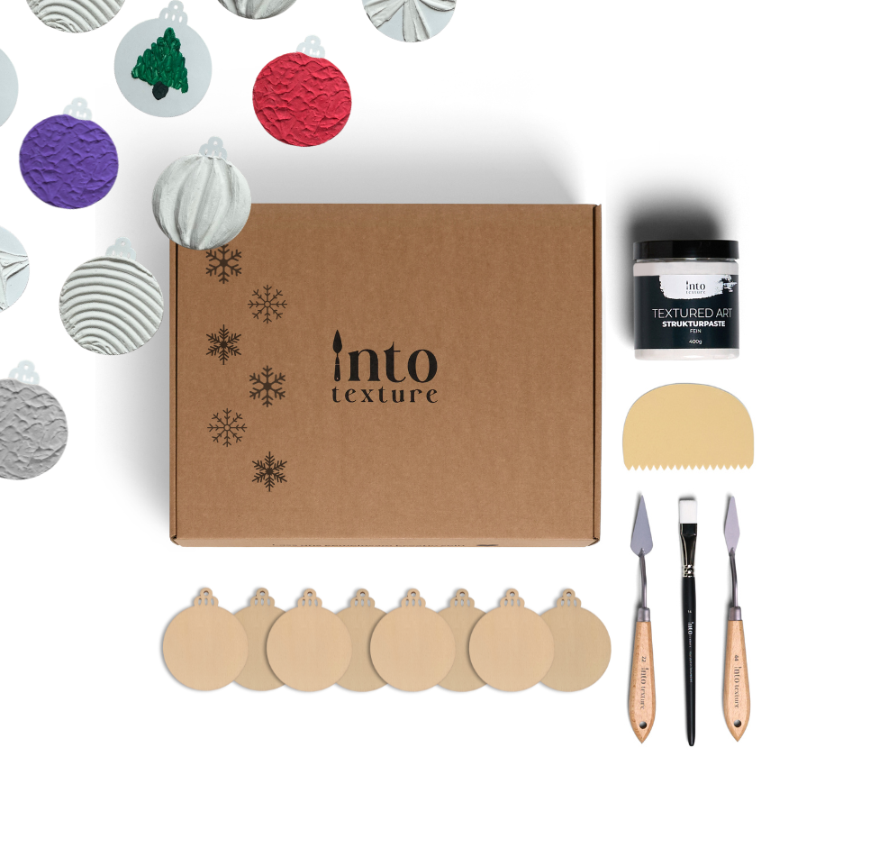 Textured Art Christmas Edition Set