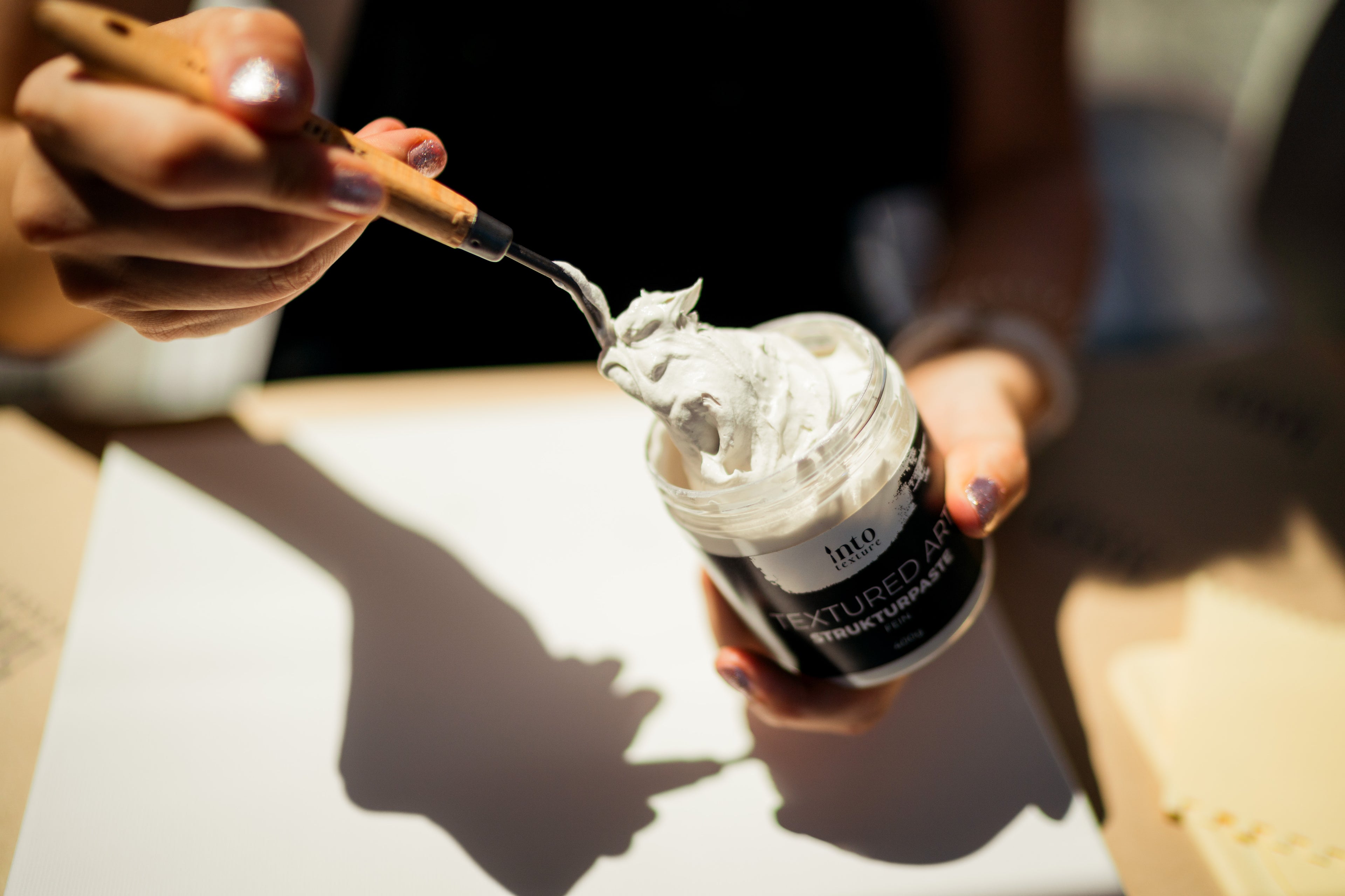 Creamy and smooth texture paste