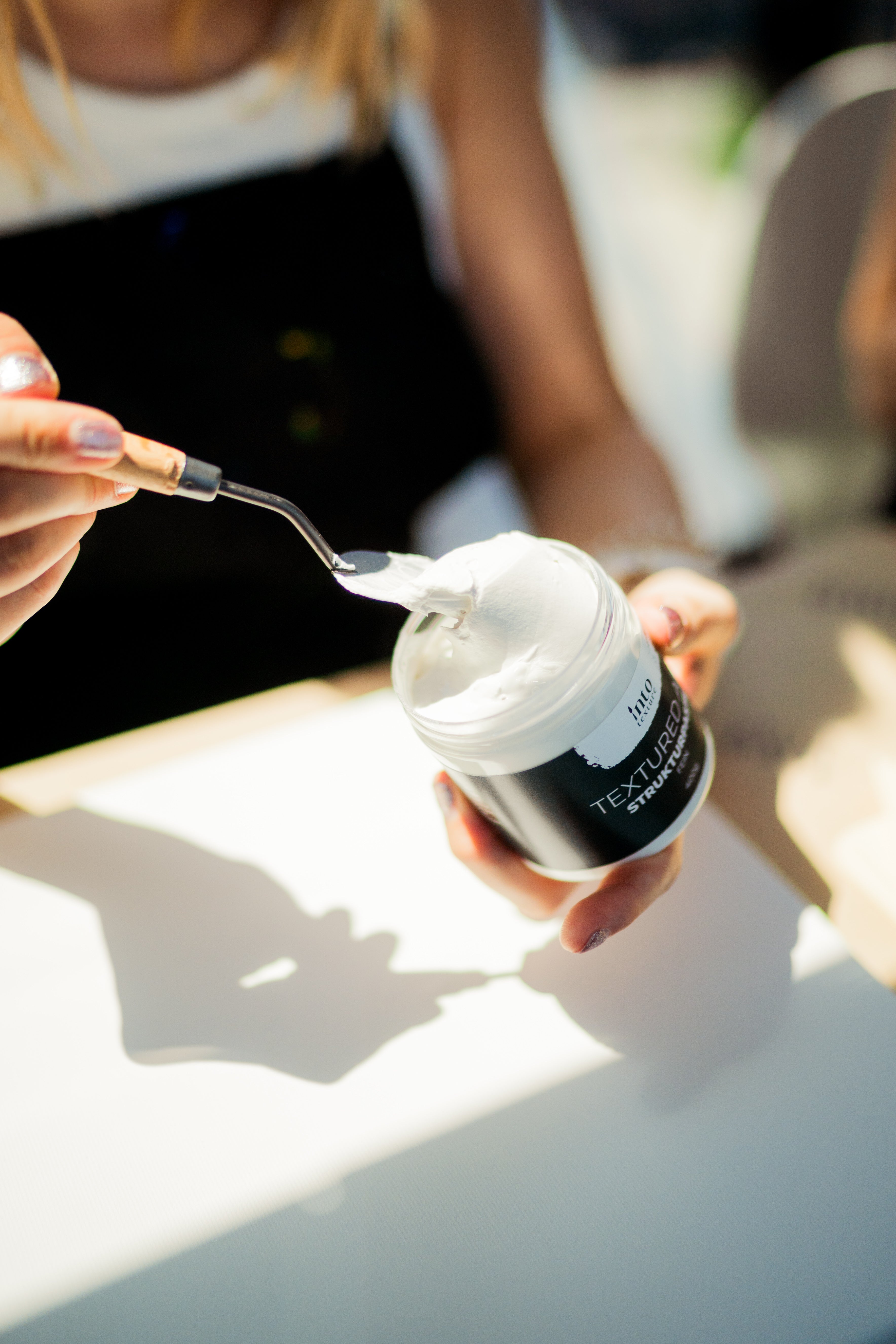 Creamy quality texture paste