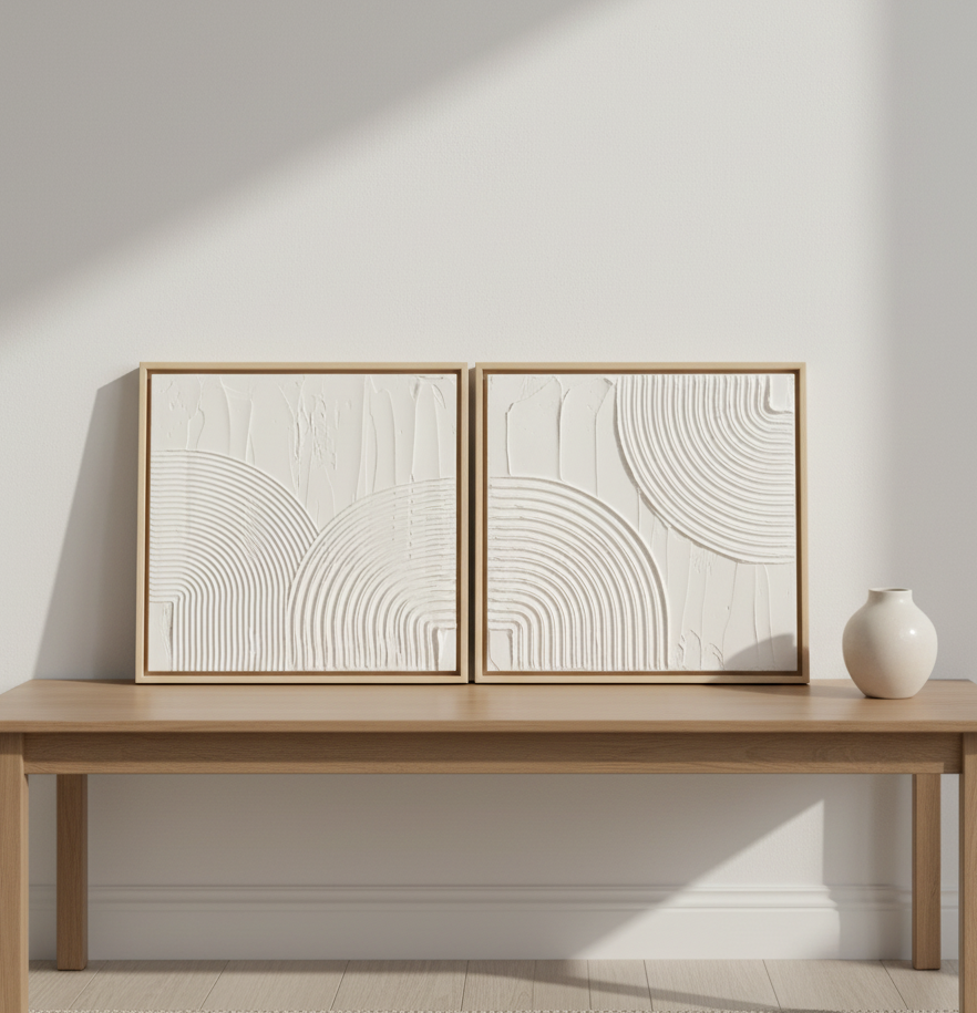 Textured Art All-in-One DIY Kit
