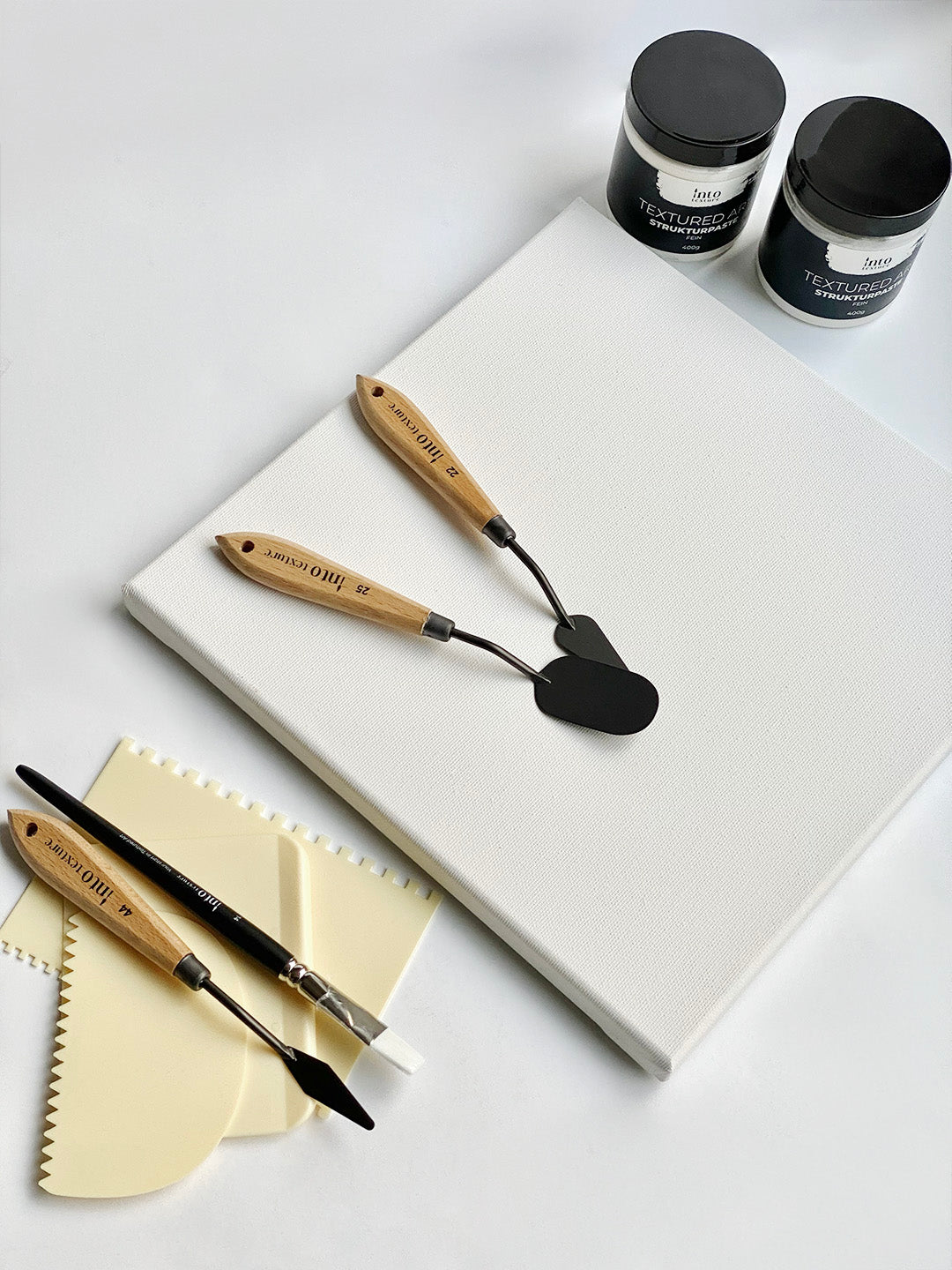 Textured Art Starter Set - DUO