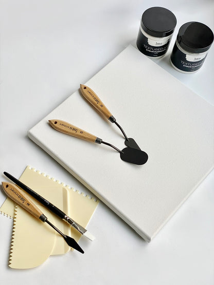 Textured Art Starter Set - DUO