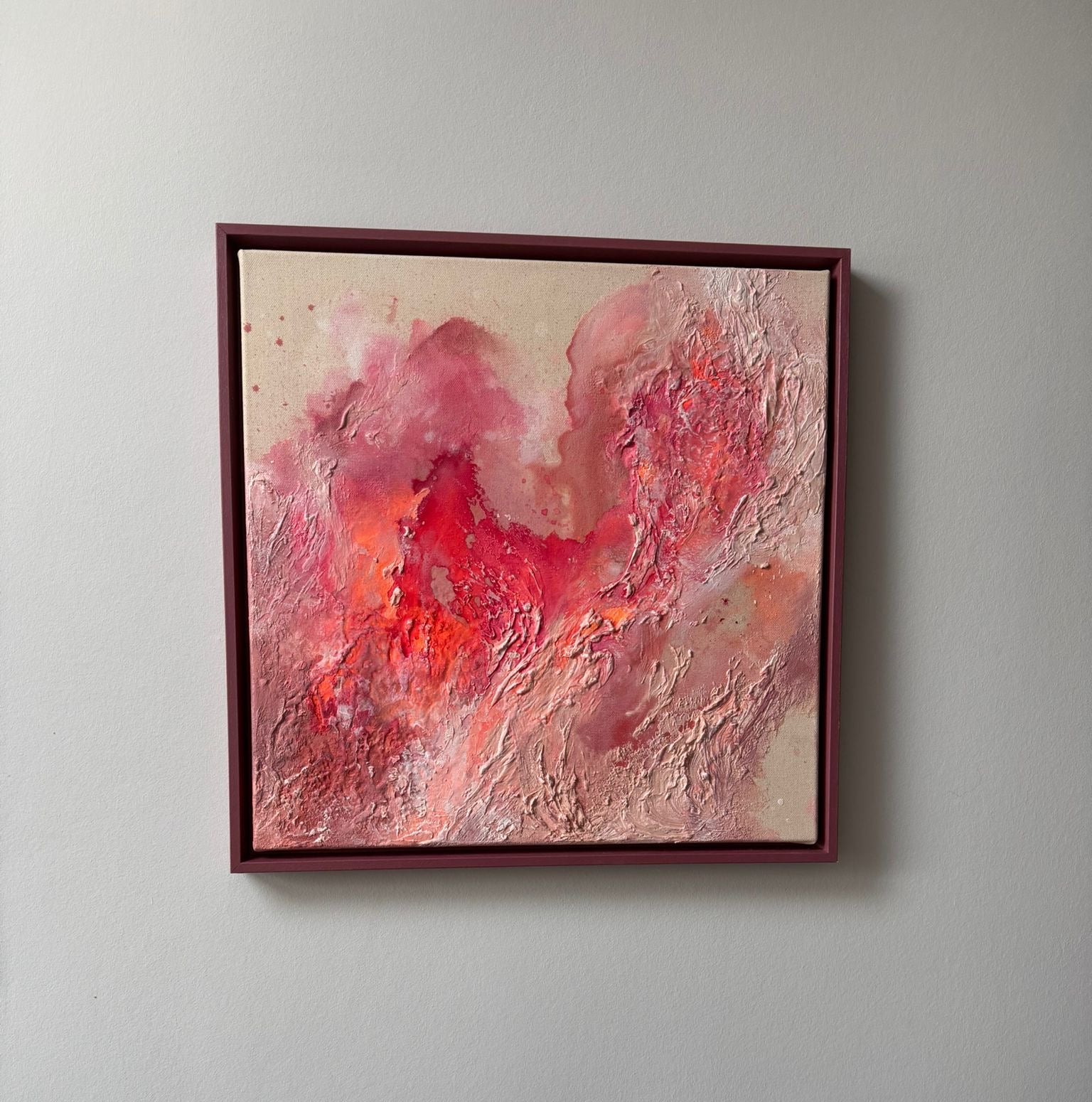 Red Dragon - by Josephine &amp; Ute Manthey (57x57)
