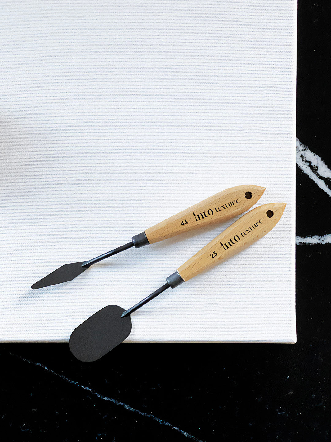 3x Strukturpaste Fein 1,7kg + 3er Malmesser Set