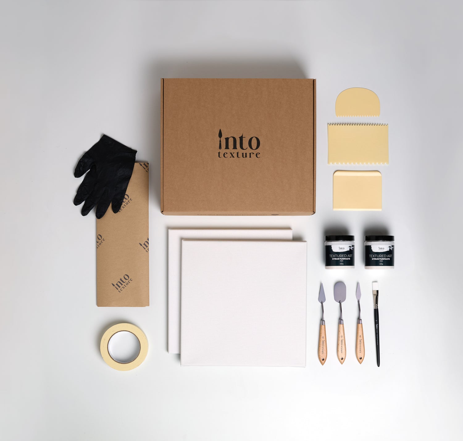 IntoTexture X AnngryArt | Collab Textured Art DUO Starter Set
