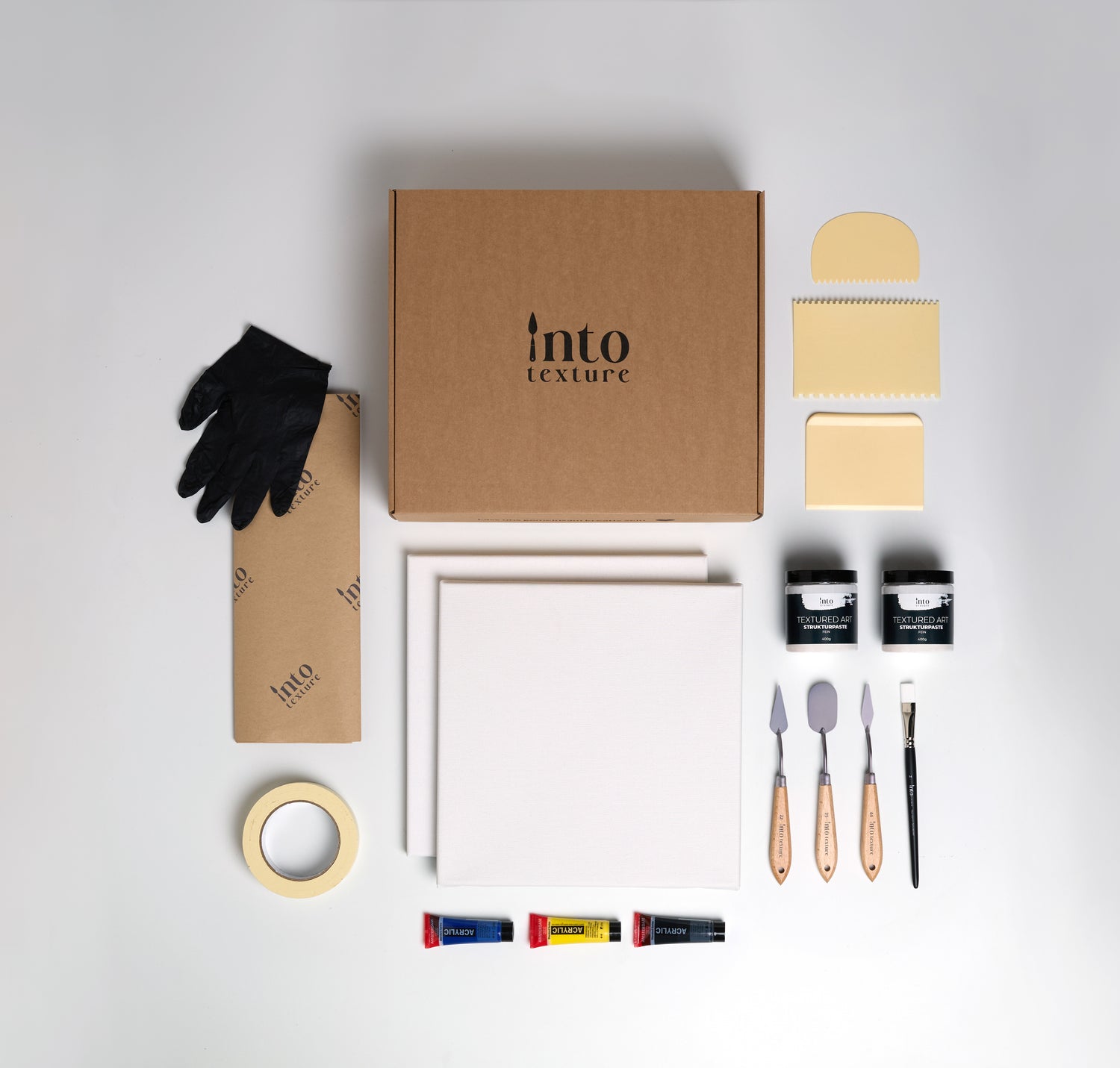 IntoTexture X AnngryArt | Collab Textured Art DUO Starter Set