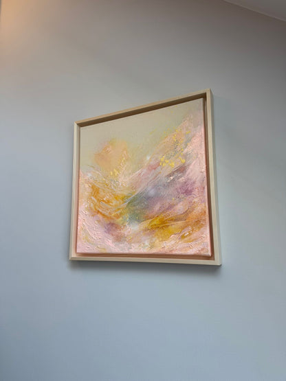 Blossoming - by Josephine &amp; Ute Manthey (45x45cm)
