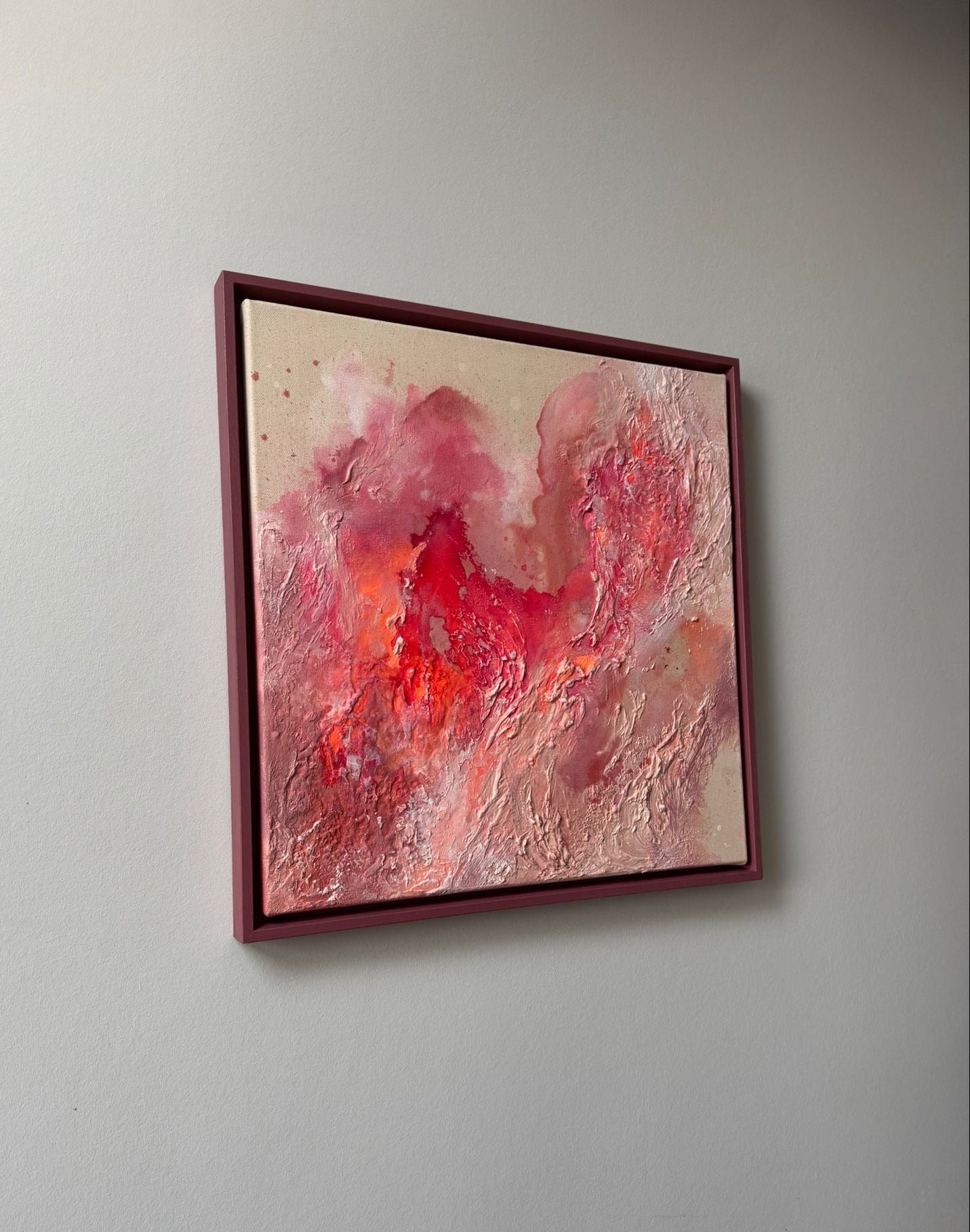 Red Dragon - by Josephine &amp; Ute Manthey (57x57)