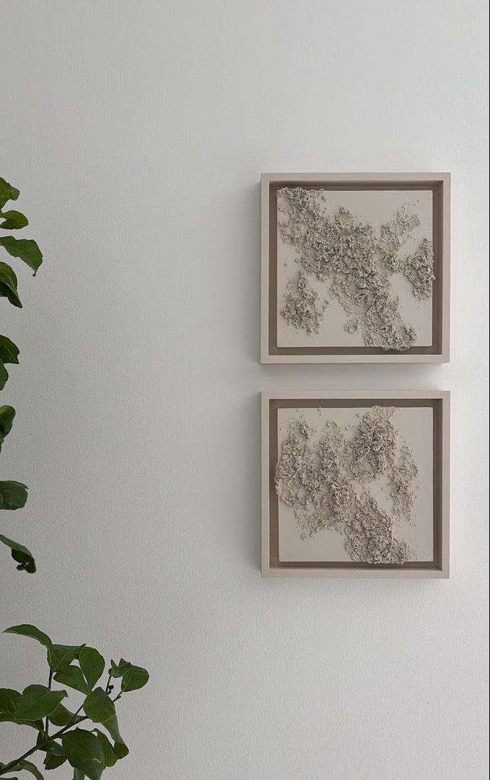 Duo - by Kira Faßbender (24x24cm)