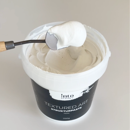 2x Feine Strukturpaste in Premiumqualität - 1700 Gramm