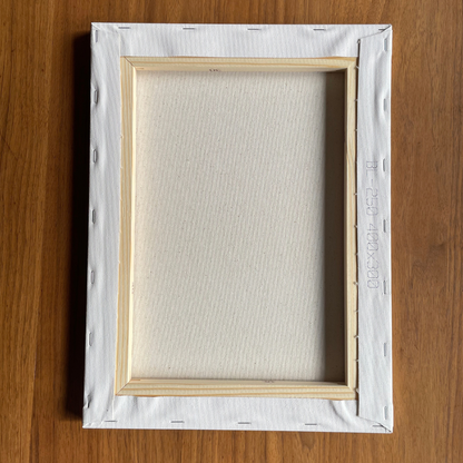 Strukturpaste Fein 1,7Kg + 3er Spachtel-Set + 2x Keilrahmen 40x30cm
