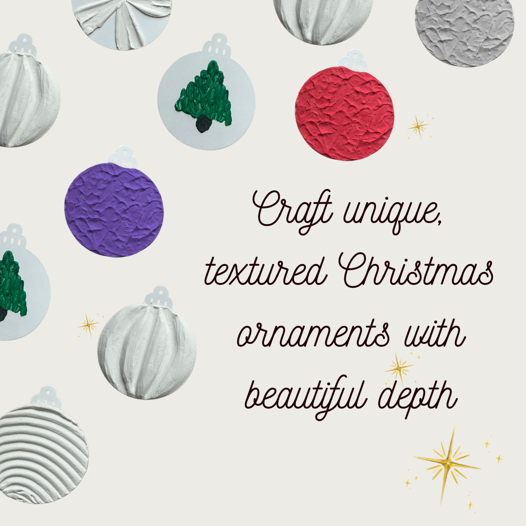 Textured Art Christmas Edition Set