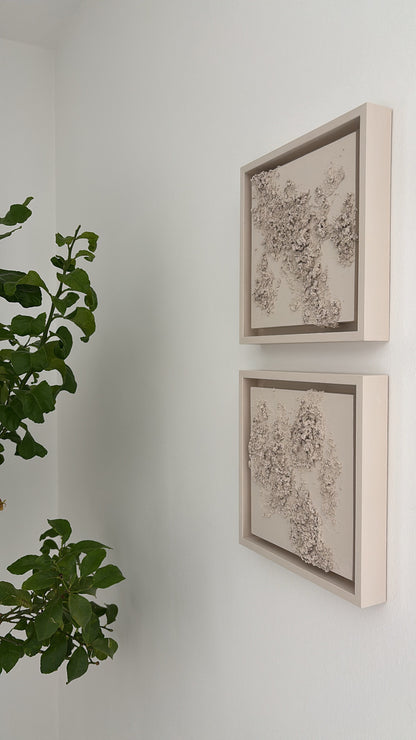 Duo - by Kira Faßbender (24x24cm)