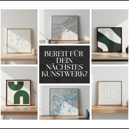 3x Strukturpaste Fein 1,7kg + 3er Malmesser Set