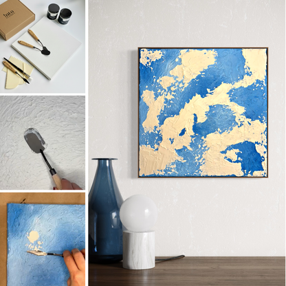 Textured Art Starter Set - DUO