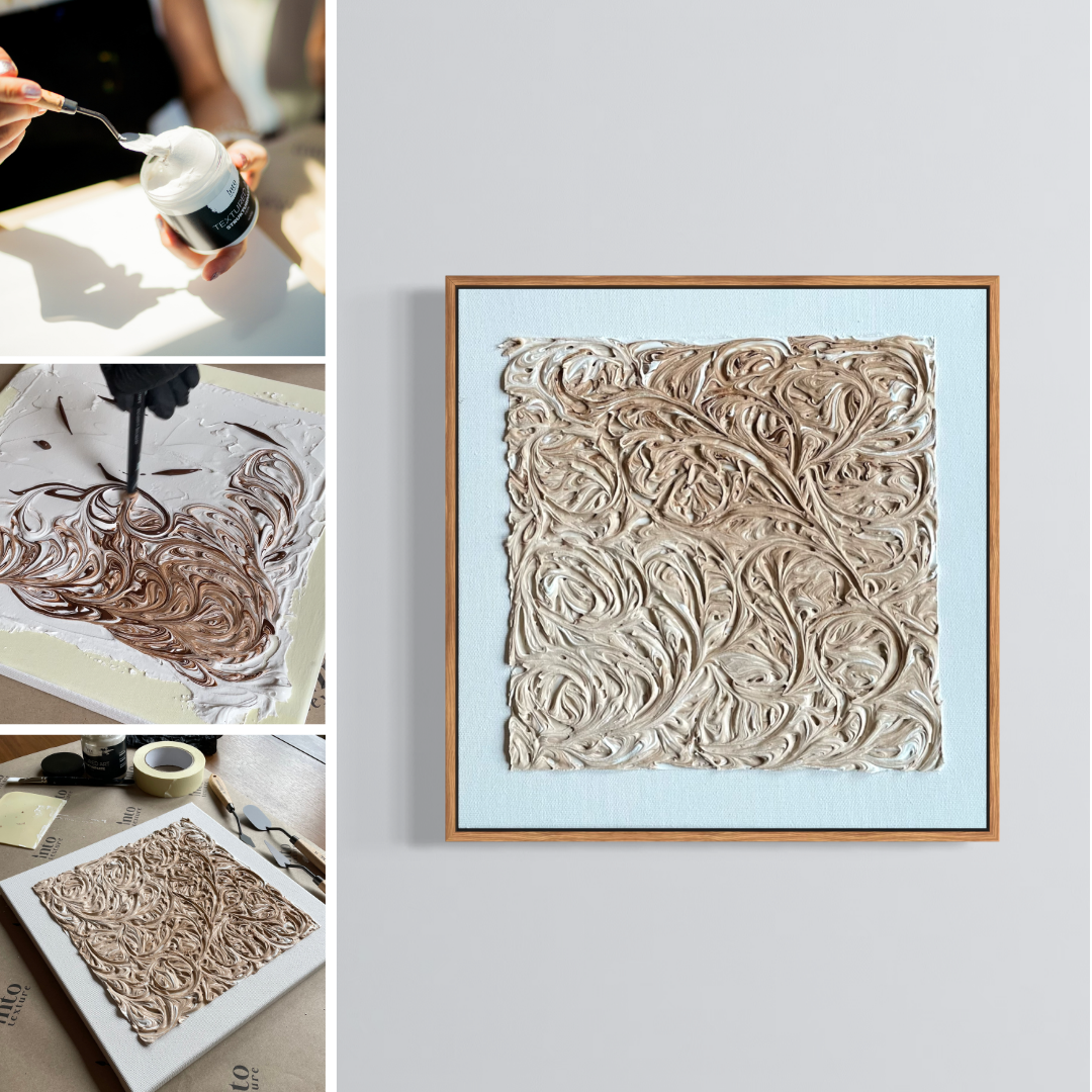 Textured Art Starter Set - DUO