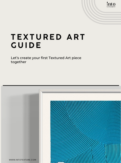 Textured Art Guide – Your Easy Start into Structured Creativity