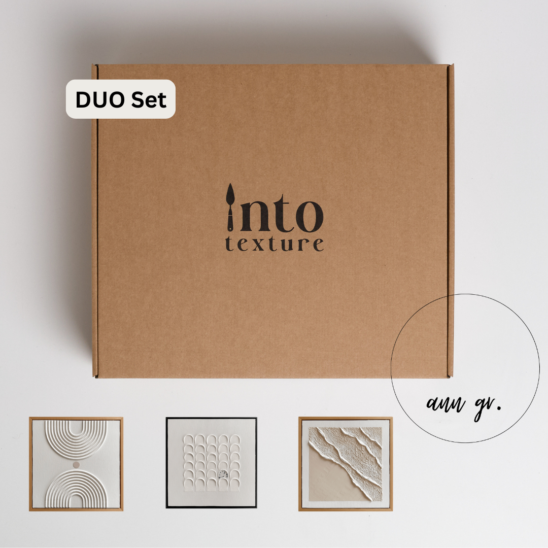 IntoTexture X AnngryArt | Collab Textured Art DUO Starter Set