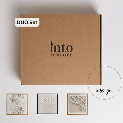 IntoTexture X AnngryArt | Collab Textured Art DUO Starter Set
