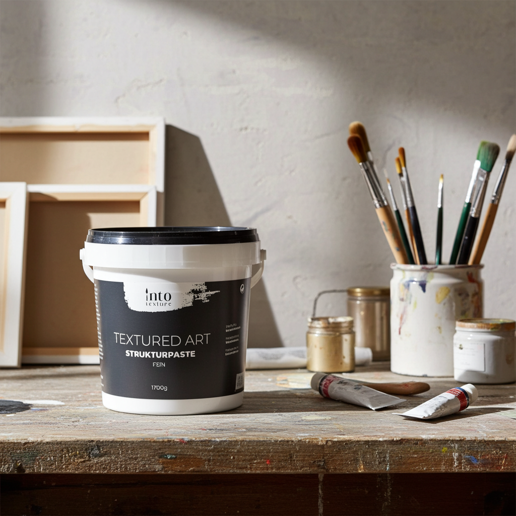 Feine Strukturpaste in Premiumqualität - 1700 Gramm