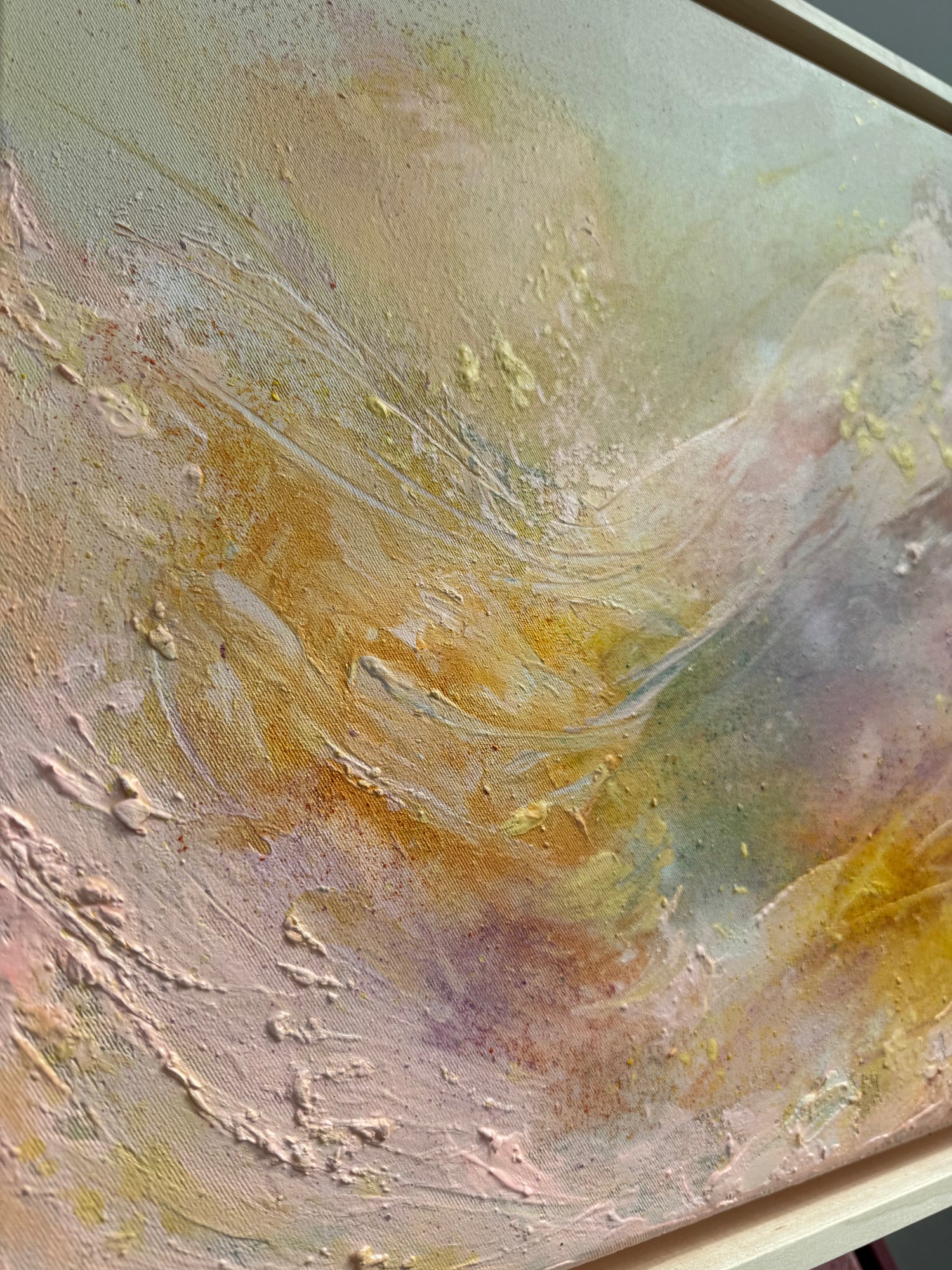 Blossoming - by Josephine &amp; Ute Manthey (45x45cm)