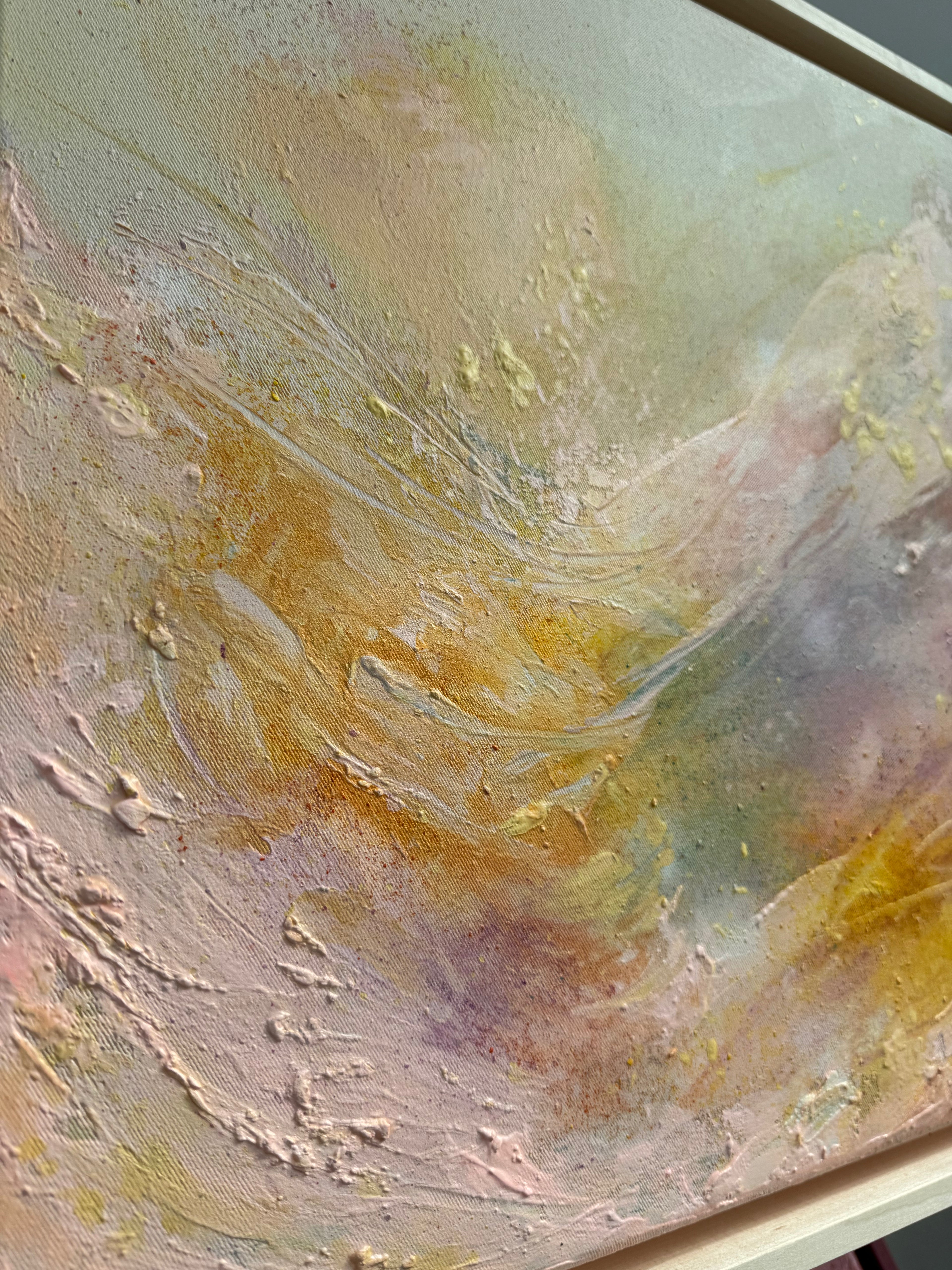 Blossoming - by Josephine &amp; Ute Manthey (45x45cm)