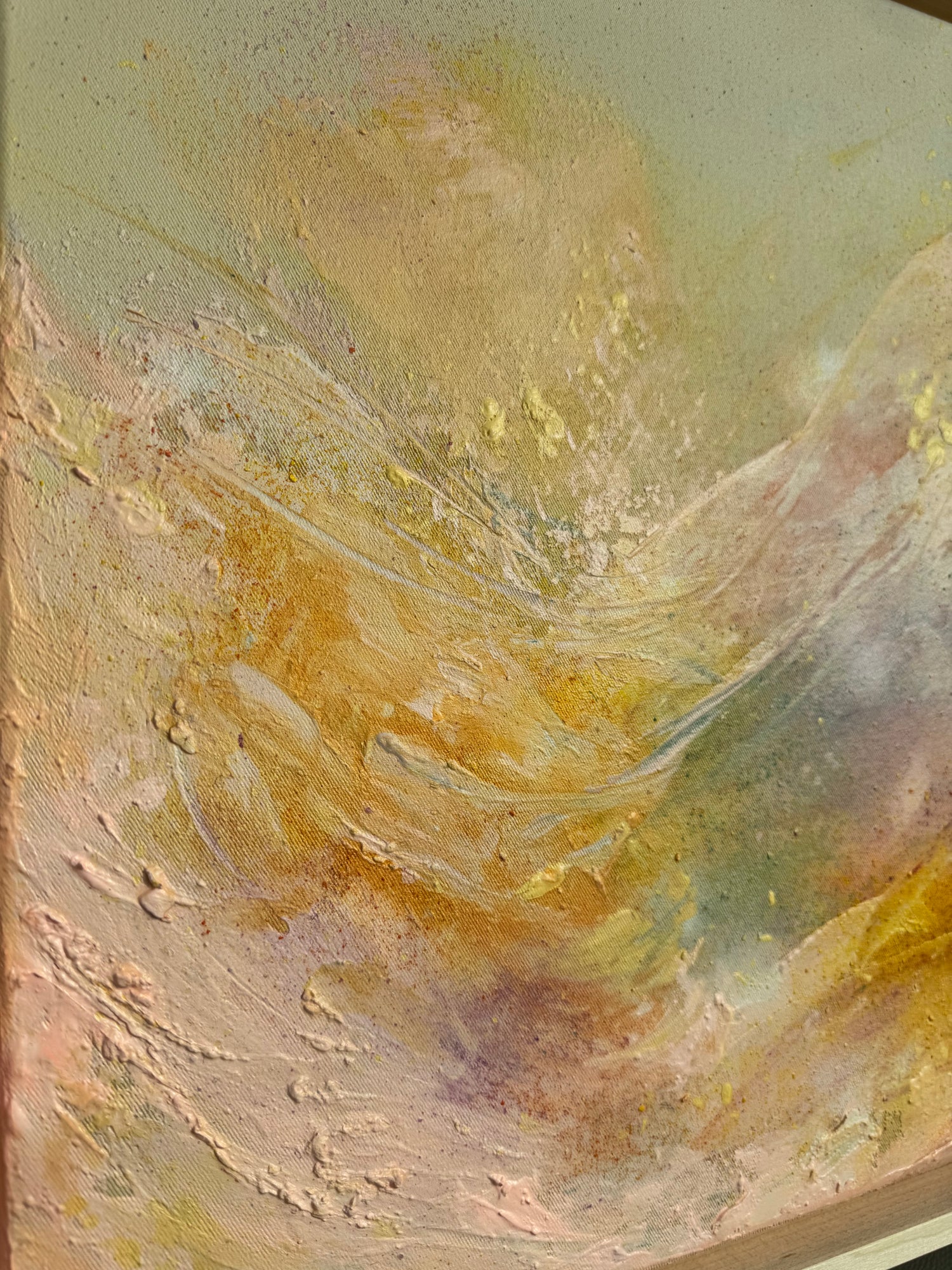 Blossoming - by Josephine &amp; Ute Manthey (45x45cm)