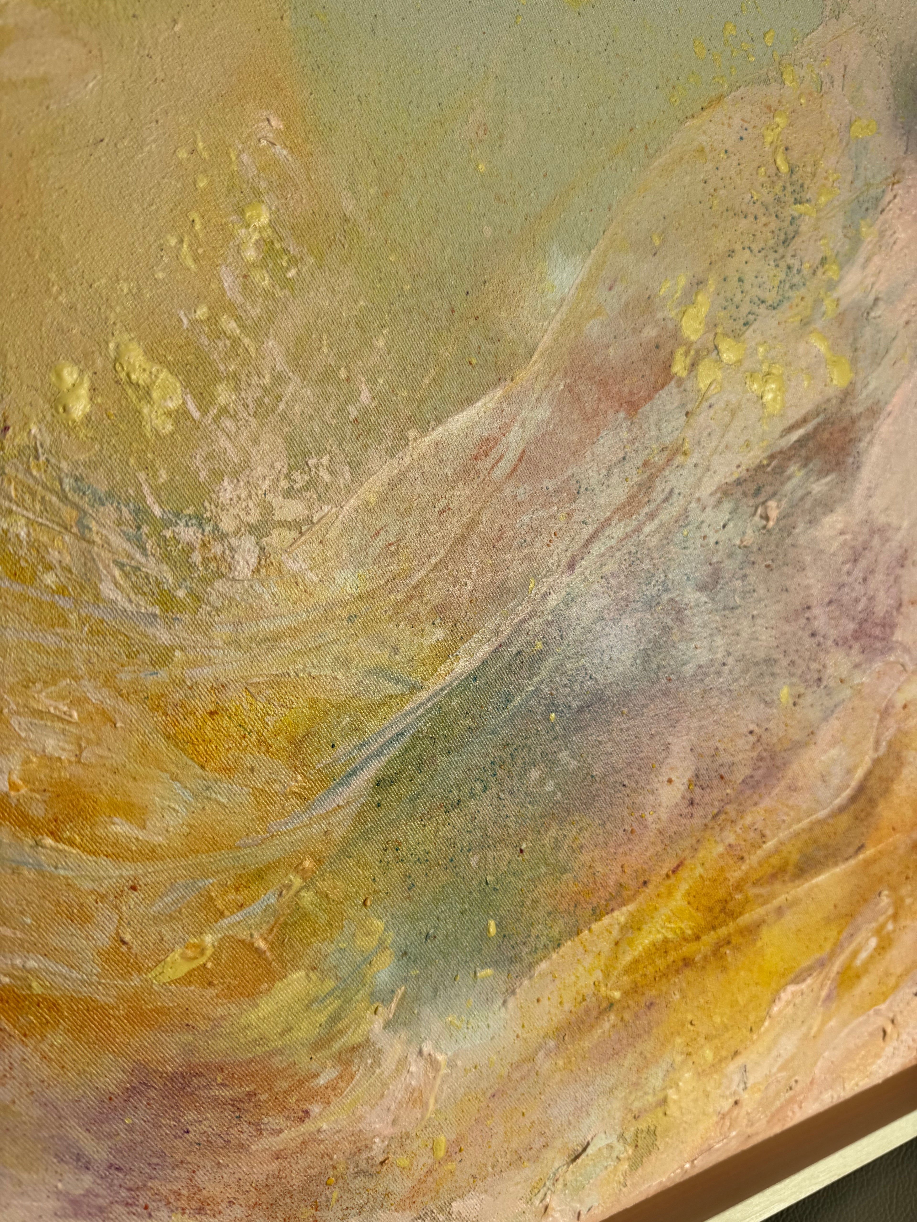 Blossoming - by Josephine &amp; Ute Manthey (45x45cm)