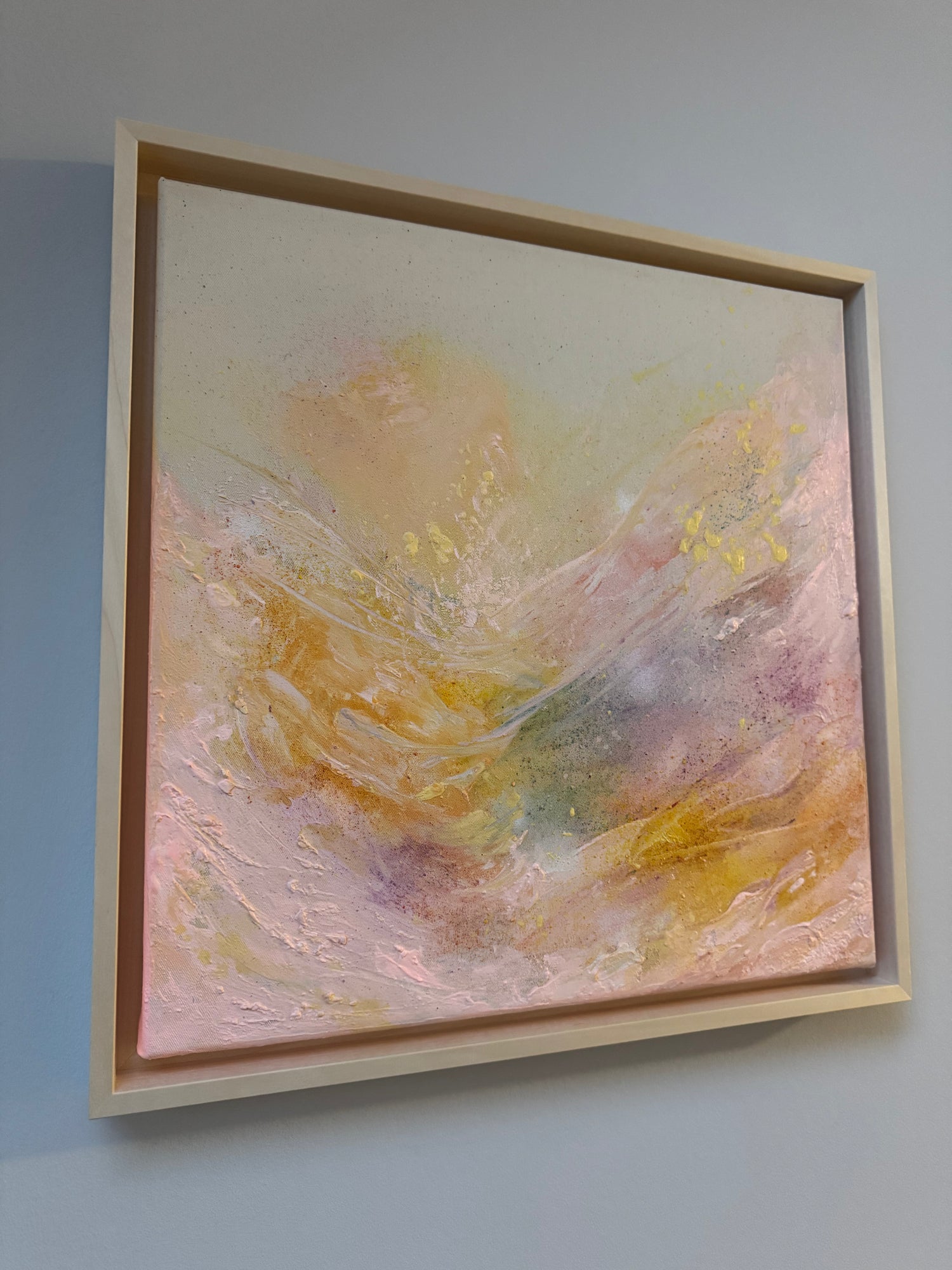 Blossoming - by Josephine &amp; Ute Manthey (45x45cm)