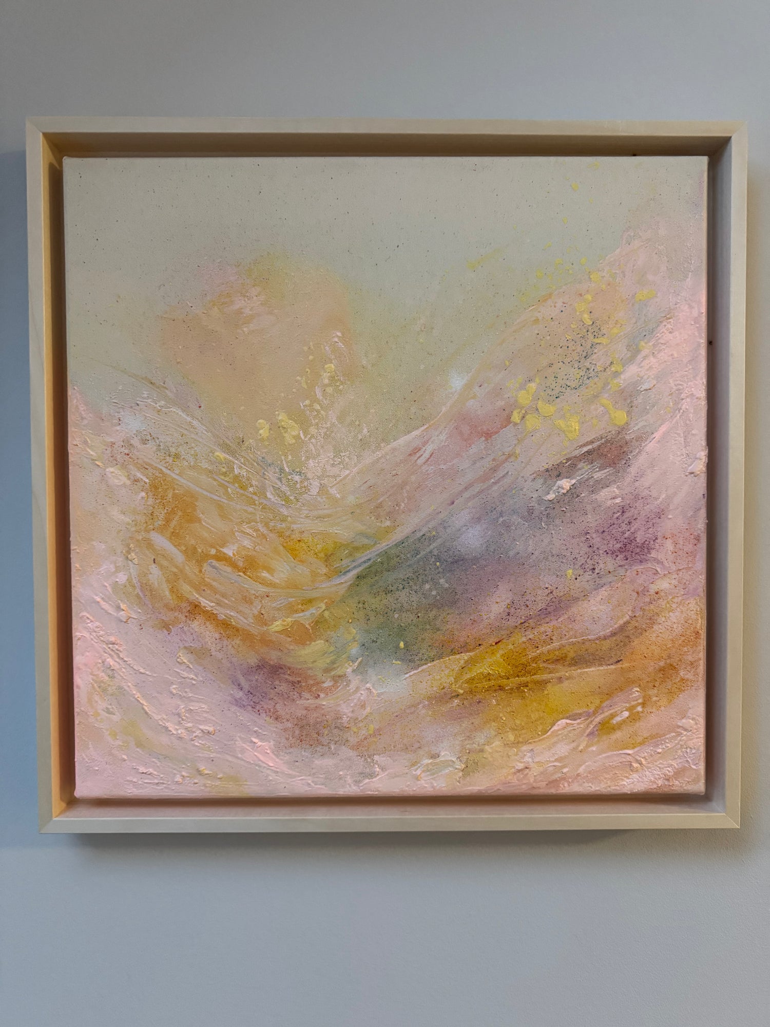 Blossoming - by Josephine &amp; Ute Manthey (45x45cm)