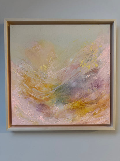 Blossoming - by Josephine &amp; Ute Manthey (45x45cm)