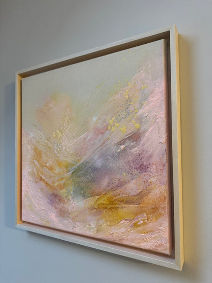 Blossoming - by Josephine &amp; Ute Manthey (45x45cm)