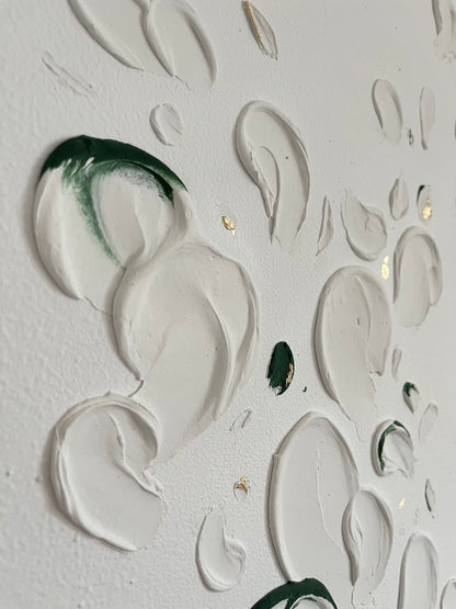 White Drops - by Tanja Reineck (50x70cm)