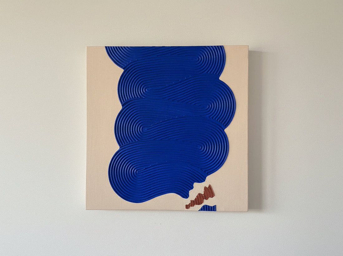 Moment no. 2 - by Kinga Ksybek (40 x 40xm)