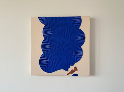 Moment no. 2 - by Kinga Ksybek (40 x 40xm)