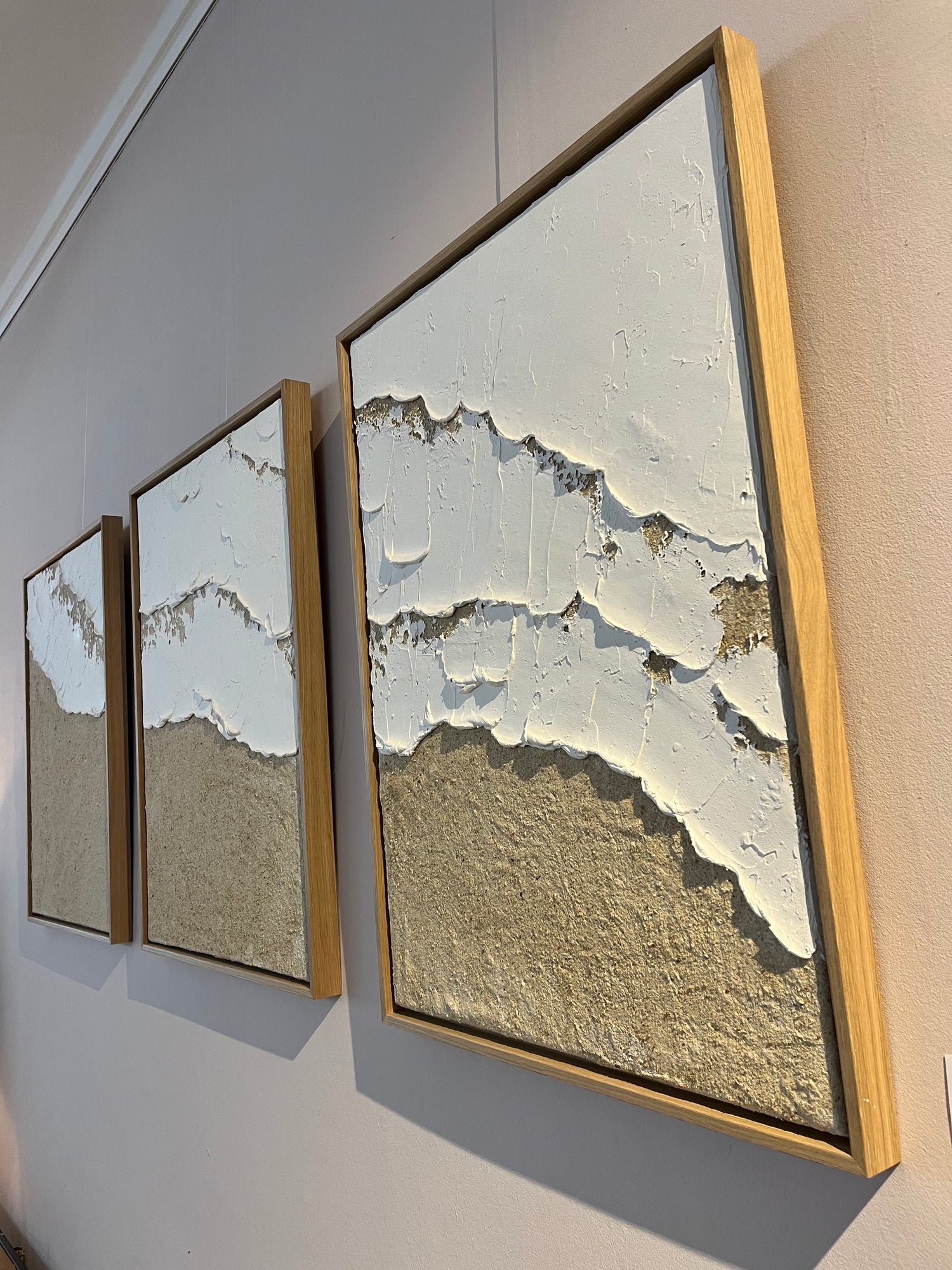 Praja Dona - by Tanja Reineck (3x 70x50cm)